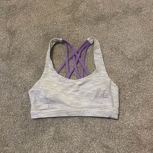 lululemon free to be serene bra